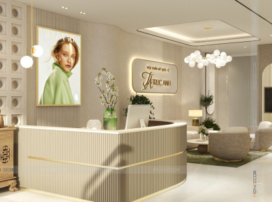 Cải Tạo Spa Thẩm Mỹ Viện Bình Định