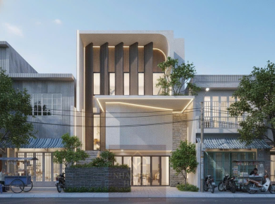 Chi phí xây nhà 3 tầng tại Quy Nhơn | Công ty xây dựng Nhân Phúc House 
