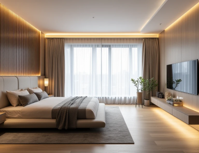 Mẫu phòng ngủ thiết kế riêng 