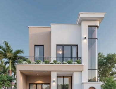 Xây dựng trọn gói nhà phố quận 7