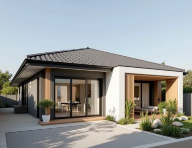 Thiết kế dự án nhà vườn Lâm Đồng