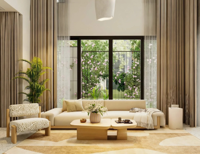 Hoàn thiện nội thất nhà vườn quận 7