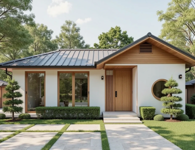 Thiết kế dự án nhà vườn Đà Lạt