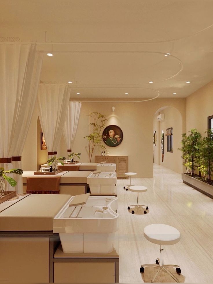 Cải tạo Spa Thẩm mỹ viện Bình Định - Phòng trị liệu y khoa