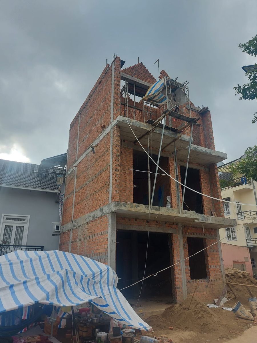 xây nhà trọn gói Hoài Nhơn Hoài Ân An Lão quy trình xây dựng