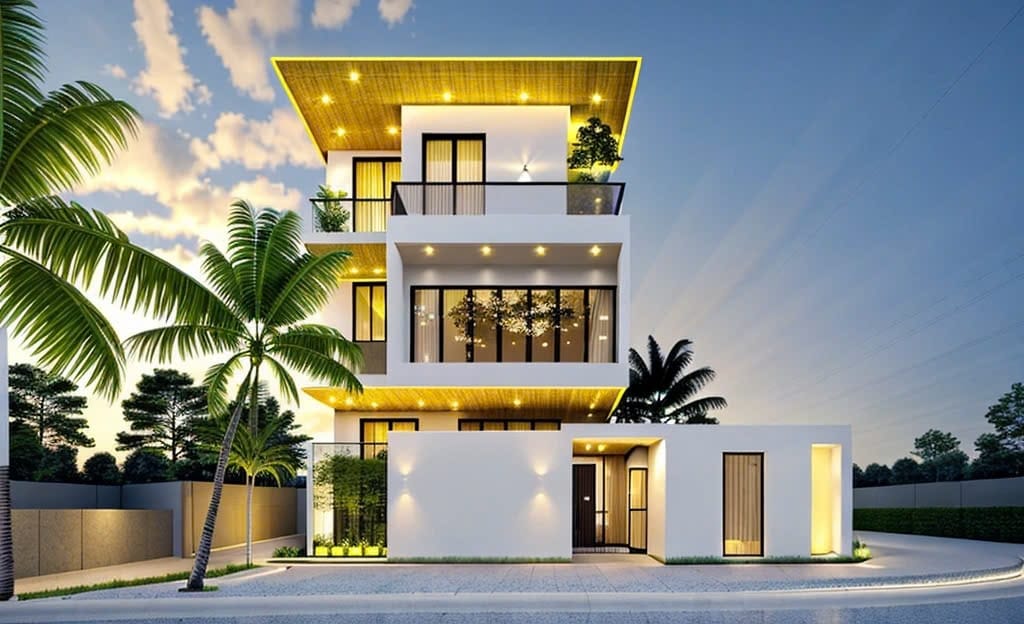 Dịch vụ thiết kế và xây dựng trọn gói tại Nhân Phúc House
