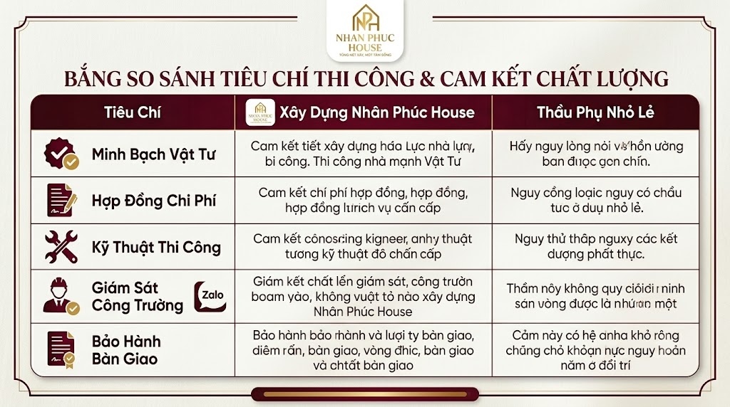 Xây nhà trọn gói An Giang uy tín