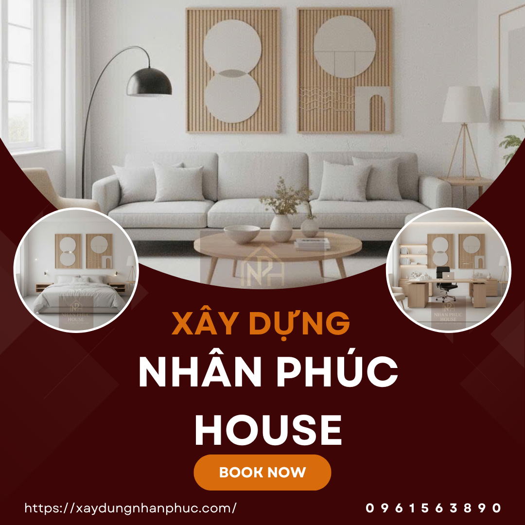 Chi phí xây nhà 3 tầng tại Quy Nhơn