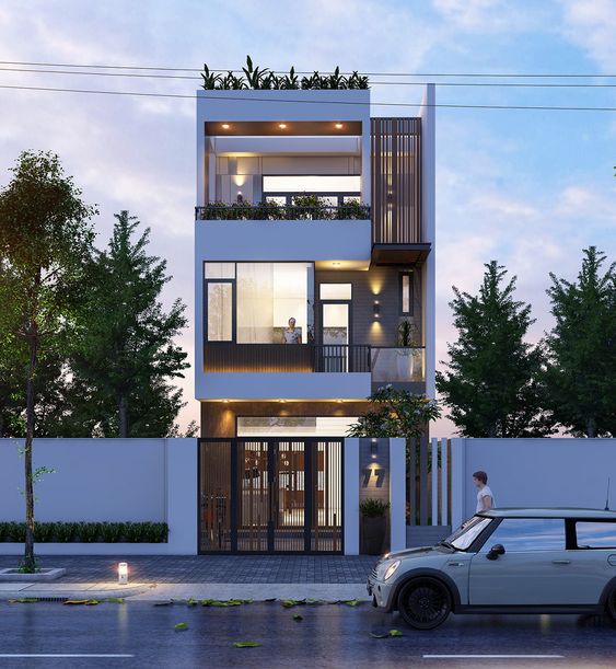 xây nhà trọn gói Quy Nhơn Tuy Phước thiết kế nhà đẹp