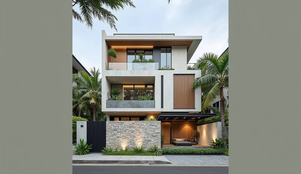Xây nhà trọn gói An Nhơn