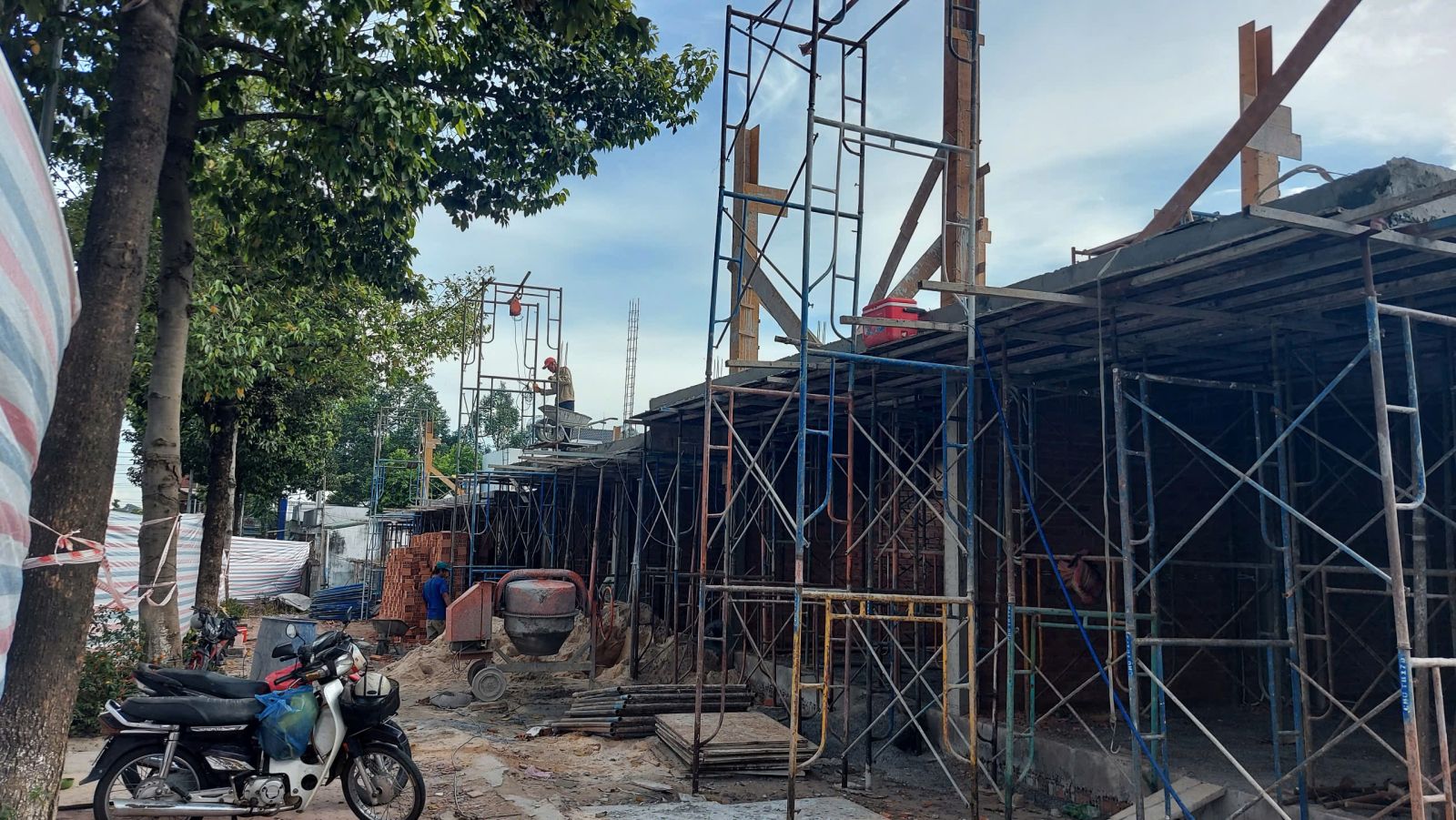 Sửa nhà cấp 4 tại An Nhơn, Xây dựng Nhân Phúc chuyên sửa chữa - cải tạo uy tín tại An Nhơn