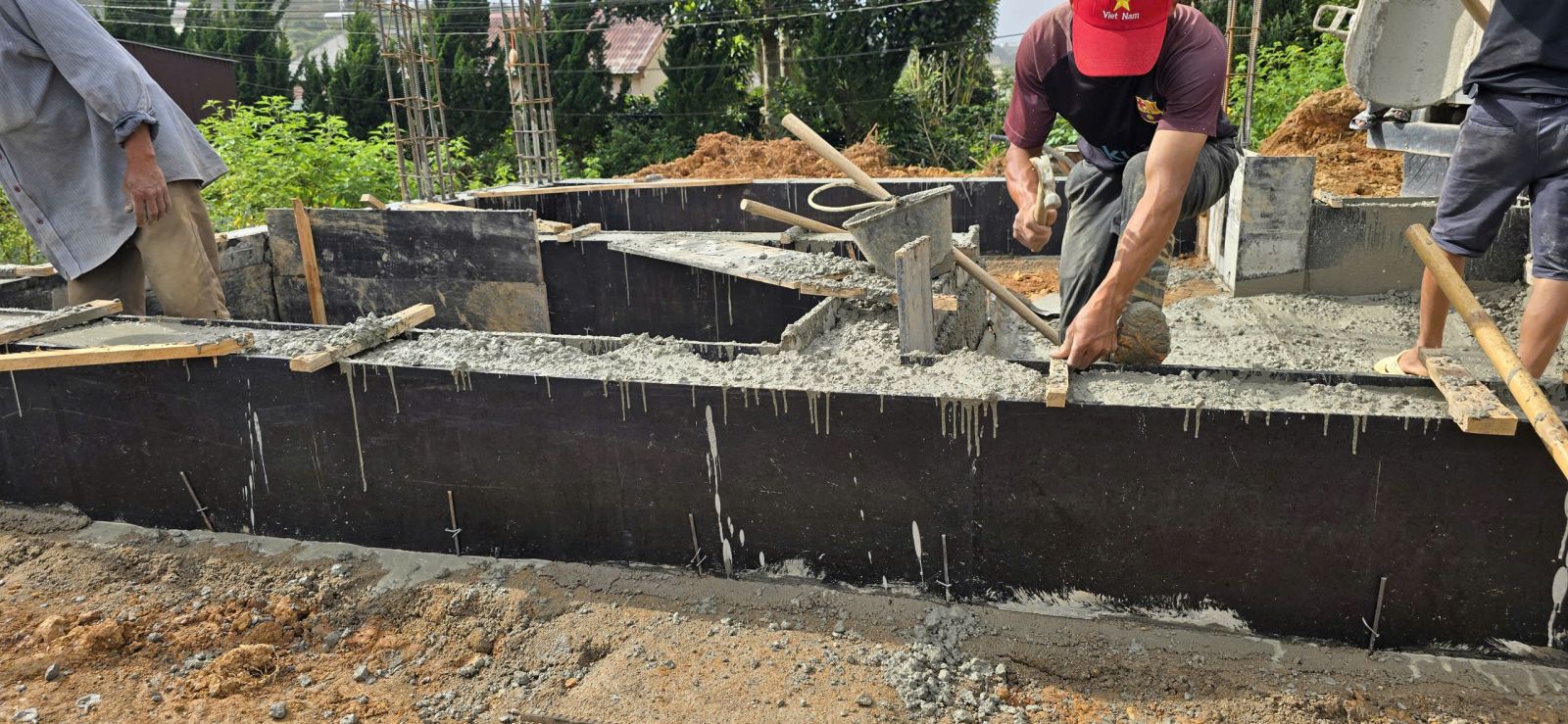 xây nhà trọn gói Hoài Nhơn Hoài Ân An Lão lựa chọn vật tư