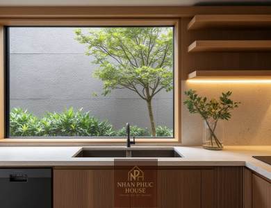 Mẫu nhà bếp hiện đại