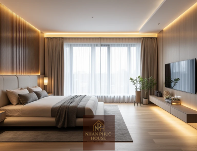 Mẫu phòng ngủ thiết kế riêng 