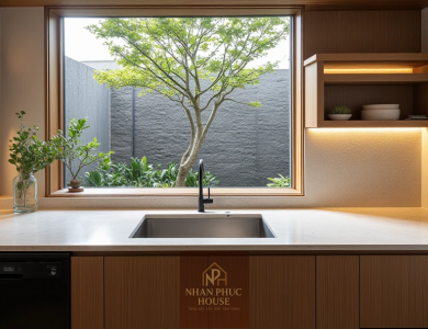 Mẫu nhà bếp hiện đại