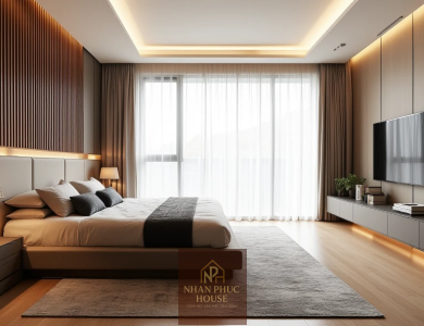 Mẫu phòng ngủ thiết kế riêng 