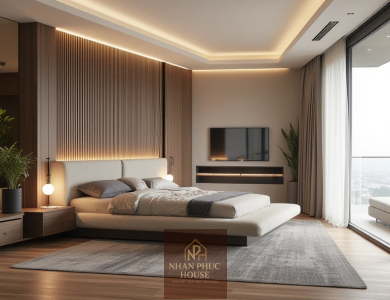 Mẫu phòng ngủ thiết kế riêng 