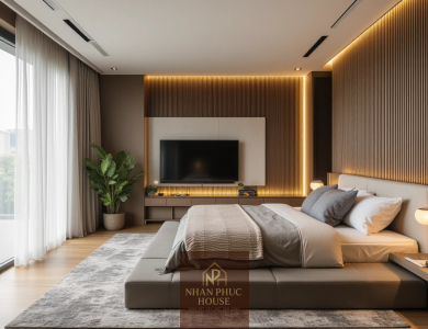 Mẫu phòng ngủ thiết kế riêng 