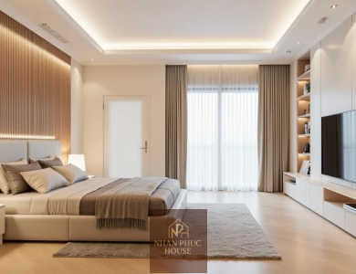 Mẫu phòng ngủ thiết kế riêng 