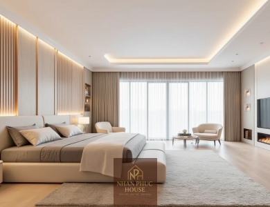 Mẫu phòng ngủ thiết kế riêng 