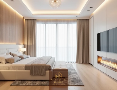 Mẫu phòng ngủ thiết kế riêng 