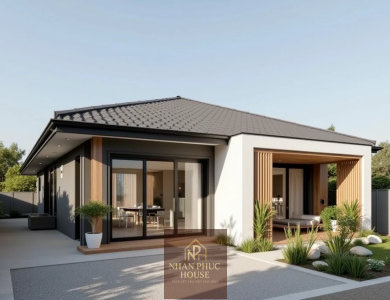 Thiết kế dự án nhà vườn Lâm Đồng