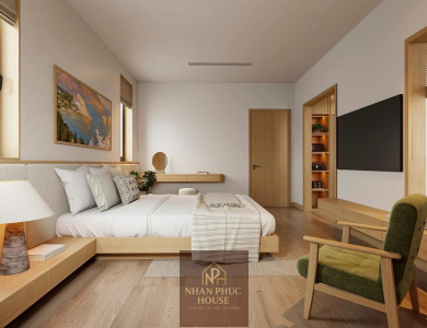 Hoàn thiện nội thất nhà vườn quận 7