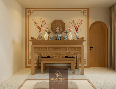 Hoàn thiện nội thất nhà vườn quận 7