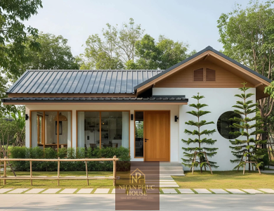 Hoàn thiện nội thất nhà vườn quận 7
