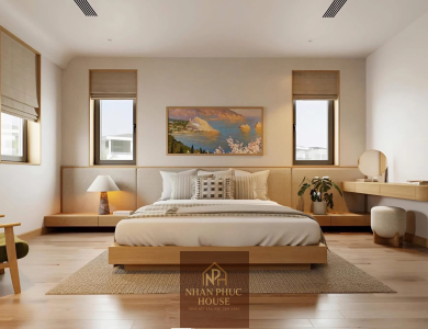 Hoàn thiện nội thất nhà vườn quận 7