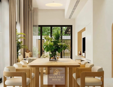 Hoàn thiện nội thất nhà vườn quận 7