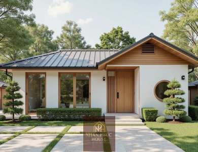 Thiết kế dự án nhà vườn Đà Lạt