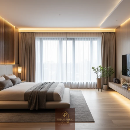 Mẫu phòng ngủ thiết kế riêng 