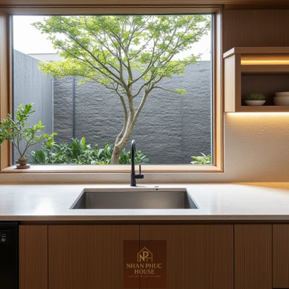 Mẫu nhà bếp hiện đại
