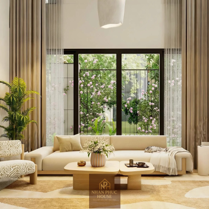 Hoàn thiện nội thất nhà vườn quận 7