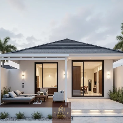Xây nhà vườn tại Lâm Đồng 