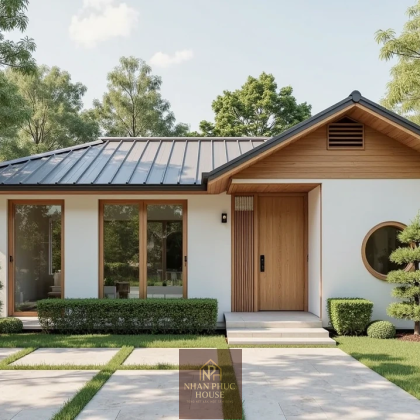Thiết kế dự án nhà vườn Đà Lạt