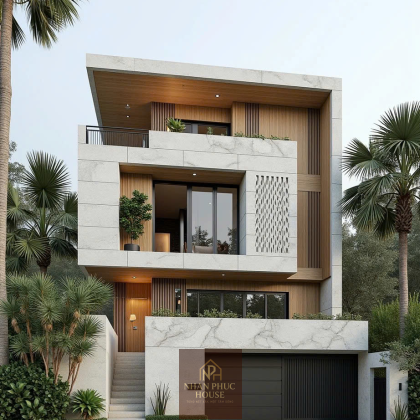 Xây nhà phố tại quận Bình Thạnh